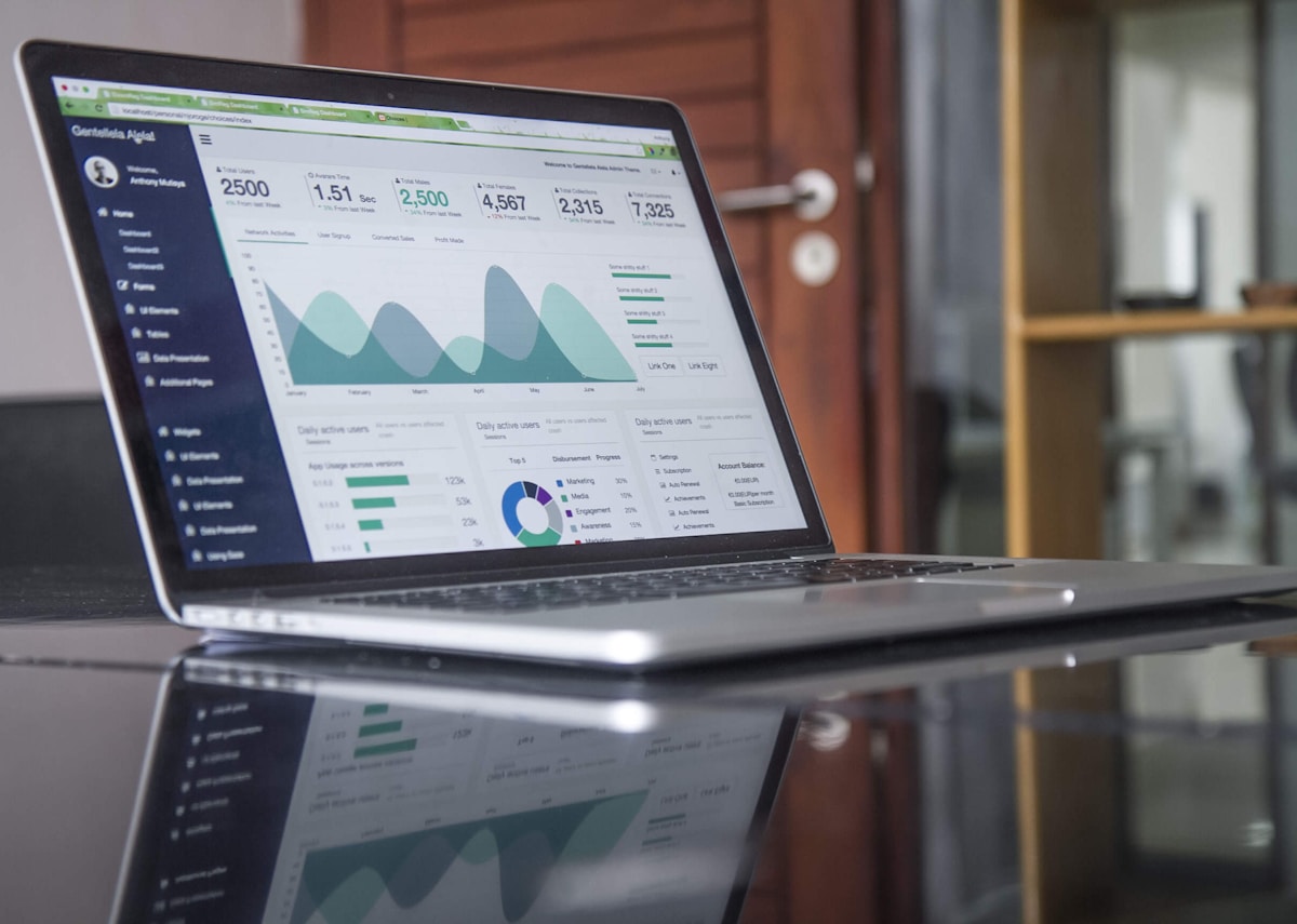 Media review session analysing marketing analytics and channel performance